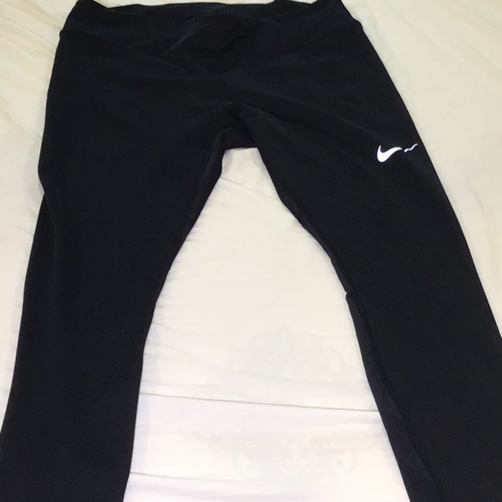 Nike Dri-fit leggings size Large perfect for working out 🏋️♀️ - Picture 5 of 10